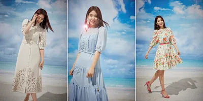 '스타일 아이콘' 박신혜, 청량감 넘치는 리조트 컬렉션 시즌 캠페인 공개