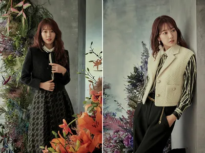 '모조에스핀' 뮤즈 박신혜 2021 FALL 컬렉션