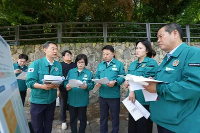 광주 남구의회 사회건설위, 현장 중심 의정활동 펼쳐