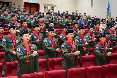 공군 1전비, 24-1차 고등비행교육과정 수료식 거행