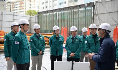 광주 서구의회 정책자문단 건설사고 현장 실태 점검