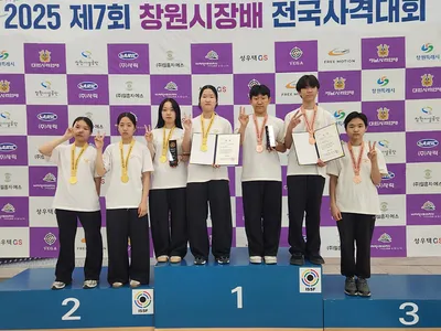 광주체육중 사격부, 창원시장배 전국대회 ‘금2·동1’ 획득