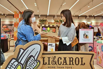 광주신세계, 어린이날 맞아 귀여운 아이템 팝업 선보여