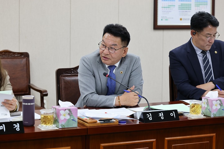 김정이 도의원