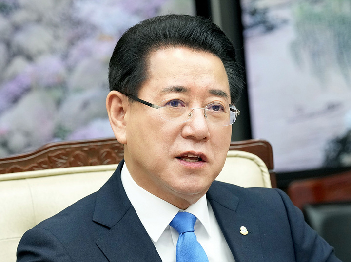 사진 : 김영록 전라남도지사