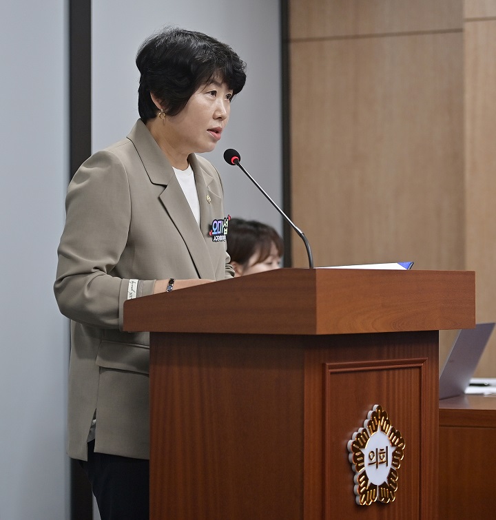 ▲오미섭 의원 ⓒ서구의회 