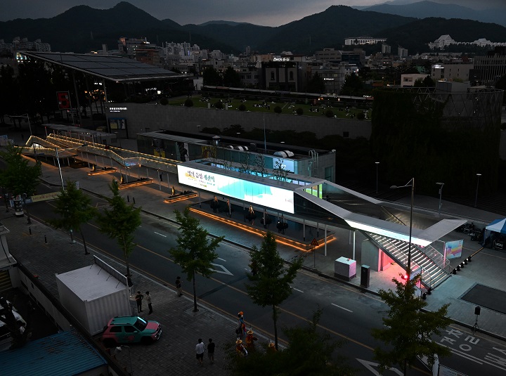 ▲(빛의 읍성) ⓒ광주 동구