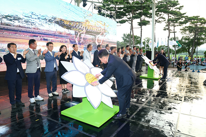 제28회 무안연꽃축제 개막 ⓒ무안군