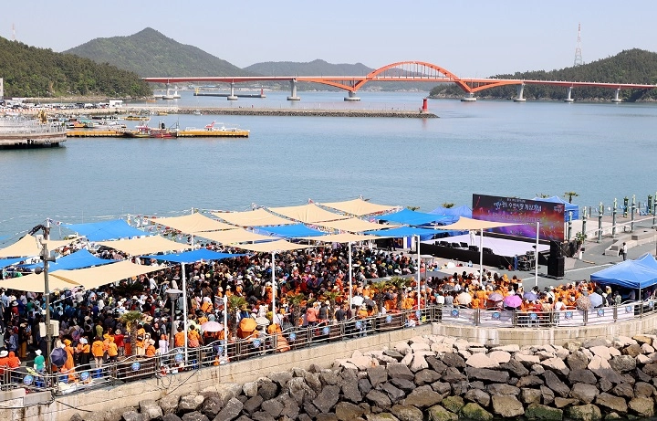 마량놀토수산시장