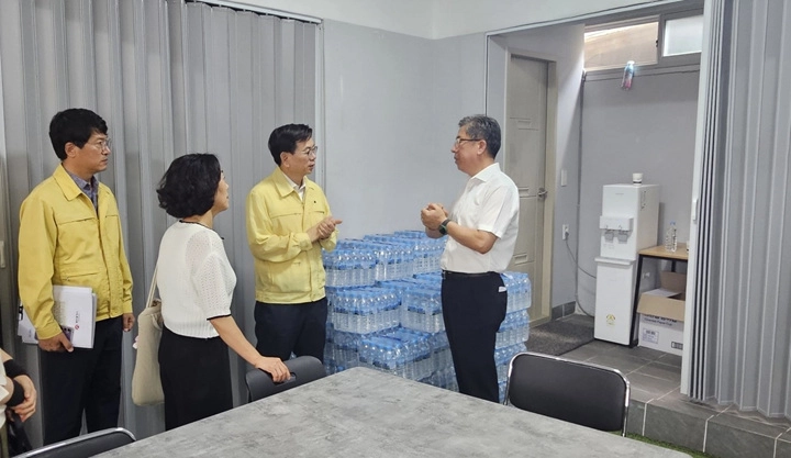 광주시, 폭염 취약계층 건강.안전 구석구석 살핀다