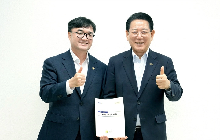 김영록 지사, 임기근 기획재정부 2차관 면담 ⓒ전라남도