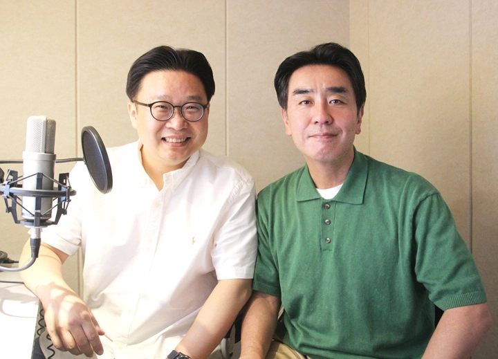 서경덕 교수와 배우 류승룡=서경덕 교수실 제공
