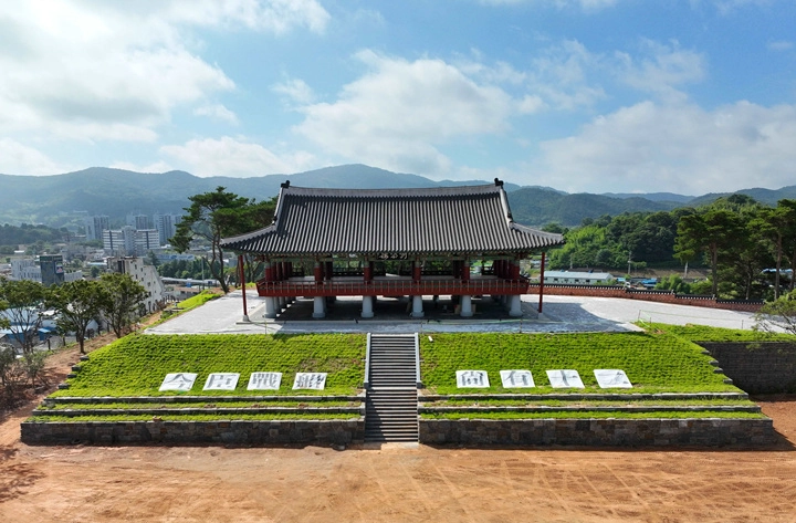 열선루 전경 ⓒ보성군
