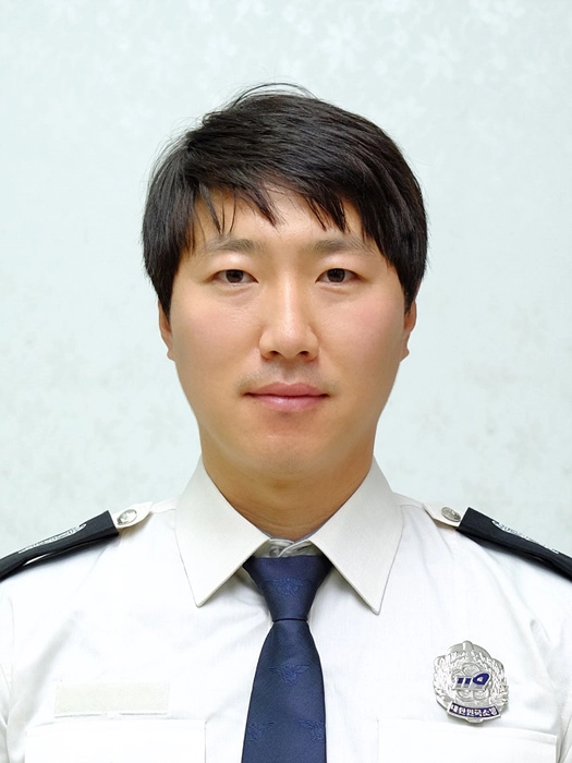 진도119안전센터 박남중 소방장