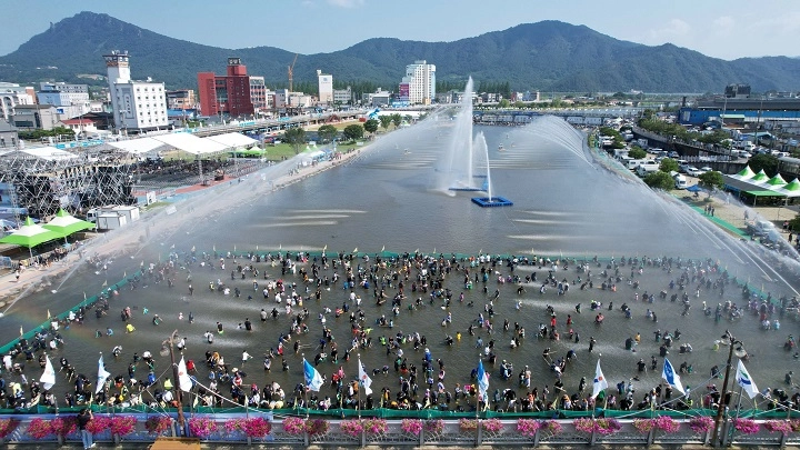물축제 ⓒ장흥군