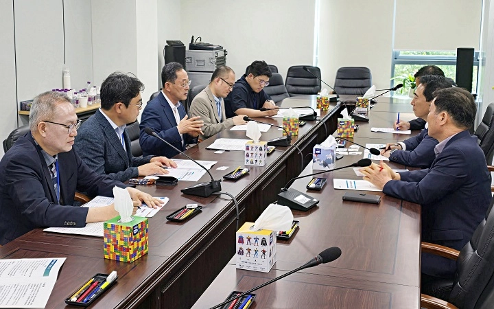 ▲정기획위원회 간담회 ⓒ해남군