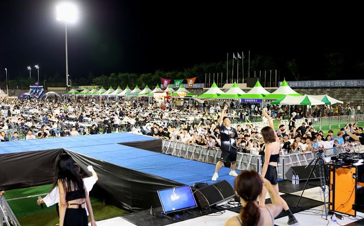 지난해 열린 강진 하맥축제 ⓒ강진군