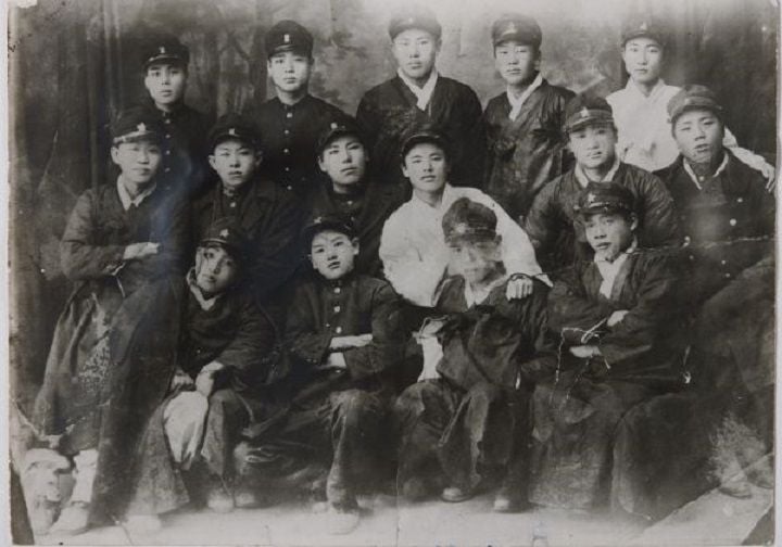 기념관소장유물(성진회결성사진) ⓒ시교육청