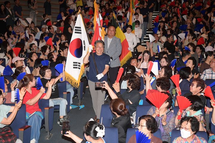 지난 7월 22일 열린 ‘광주 2025 세계양궁선수권대회 시민 서포터즈 발대식’ ⓒ광주시