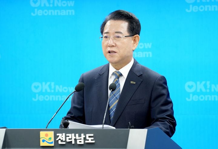 김영록 지사 ‘관광서비스 대전환’ 대도민 담화문 발표 ⓒ전라남도
