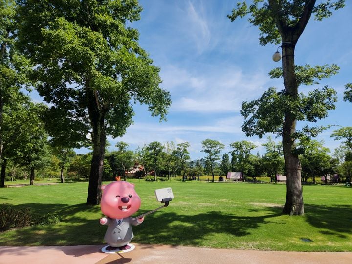 정원워케이션 잔디광장 포토존 ⓒ순천시