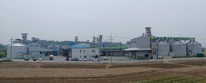함평군 RPC 전경