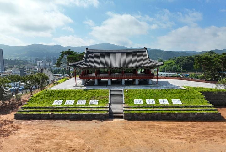 열선루 전경 ⓒ보성군