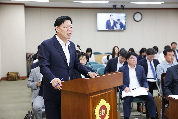 ▲김정희 전라남도의회 교육위원장