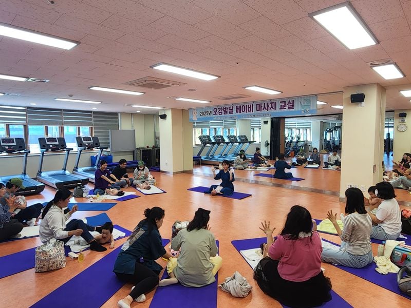 ▲임신부 힐링 태교교실 ⓒ 무안군