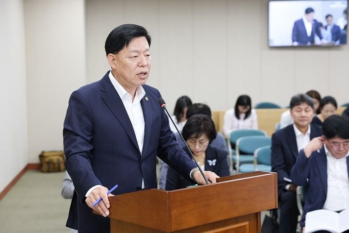 ▲김정희 전라남도의회 교육위원장