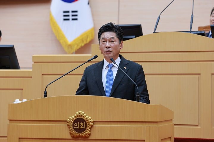이청 전남도의회 부의장