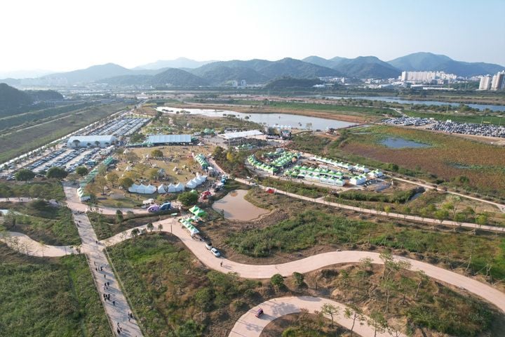 ‘2024 나주영산강축제’ 전경 ⓒ나주시