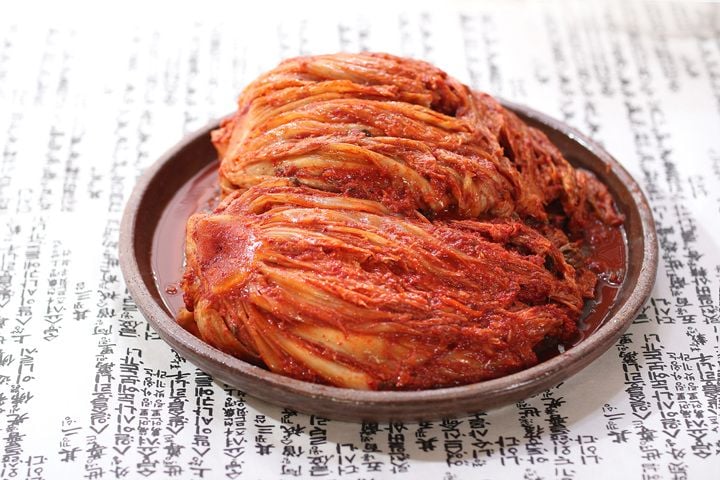 강진 묵은지