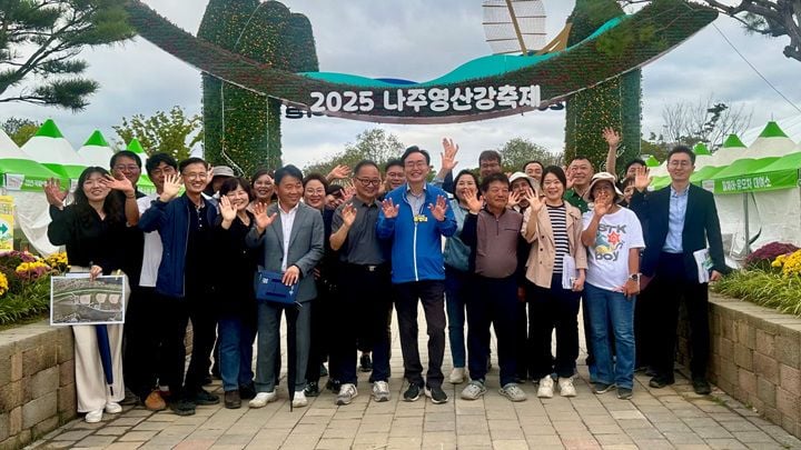 나주영산강축제 개막 임박..윤병태 시장, “안전 최우선” 현장점검
