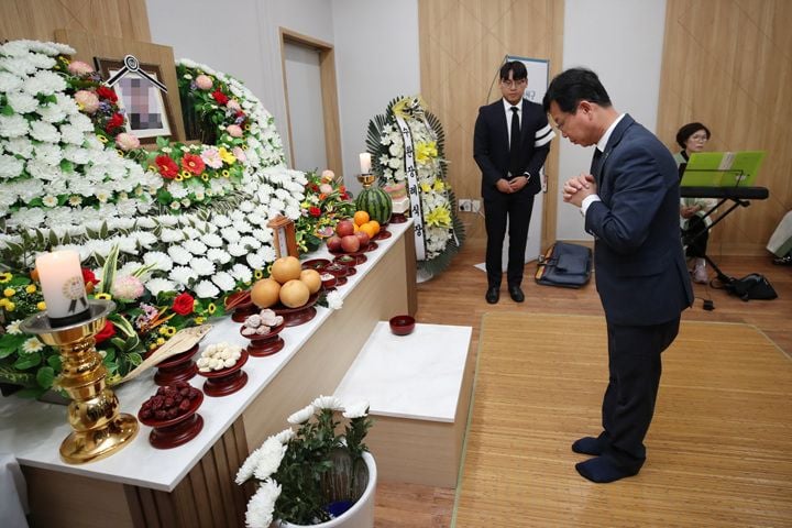 무연고 사망자 공영장례 추도식 ⓒ 광주 광산구