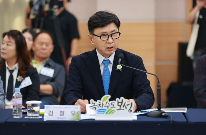 김철우 군수, 미국 내 '보성정원' 조성 공식 제안… 김영록 도지사 "적극 검토"