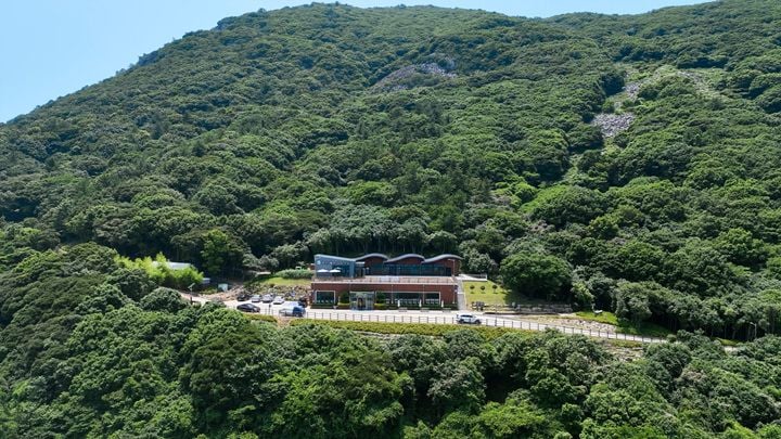 완도 약산 해안 치유의 숲 전경 ⓒ완도군