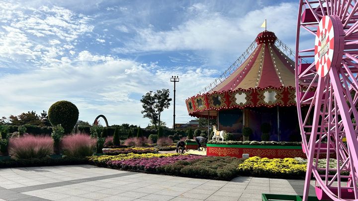 국향대전 중앙광장 전경 ⓒ함평군