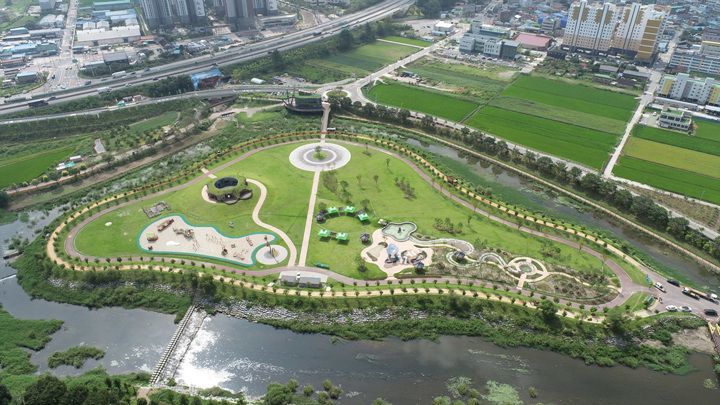 황룡강 황미르랜드 어린이 친환경 테마공원 ⓒ장성군 