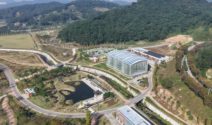 광주시립수목원 전경 ⓒ광주광역시