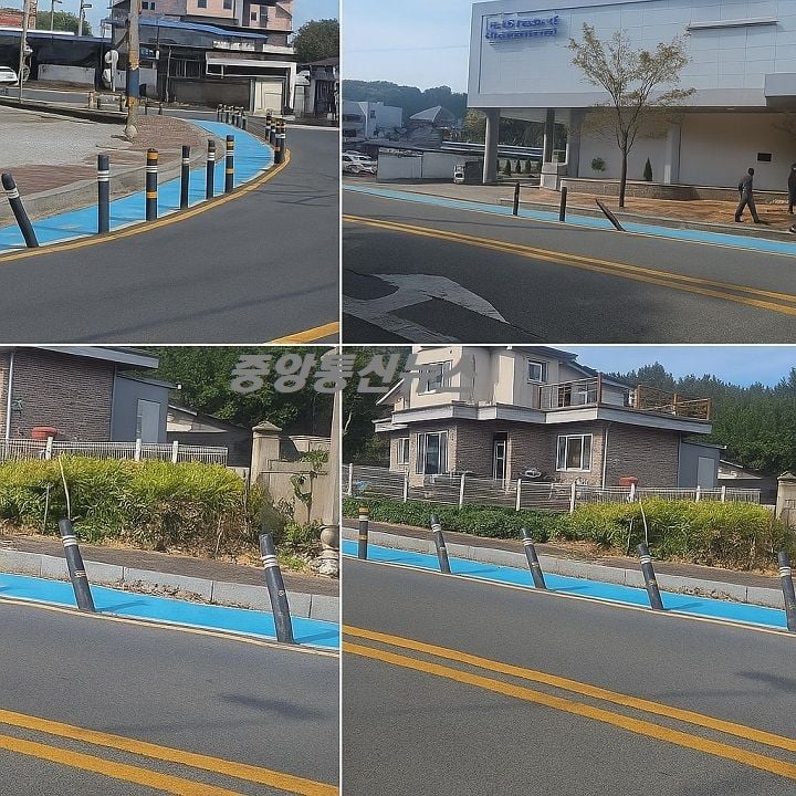 ▲전남 영암읍 자전거도로가 개통 4개월 만에 추돌사고와 단선 구간 문제로 주민 불만이 폭증하고 있다. 전문가들은 설계 부실과 안전관리 소홀을 지적하며 제도 개선을 촉구했다. 