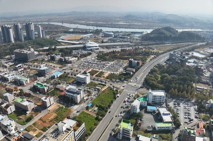 나주역 일대 전경 ⓒ나주시