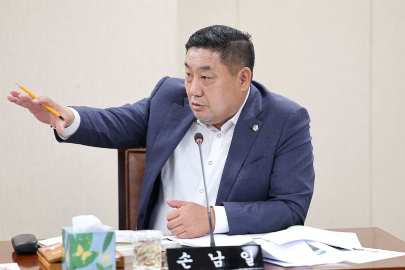 ▲ 손남일 의원