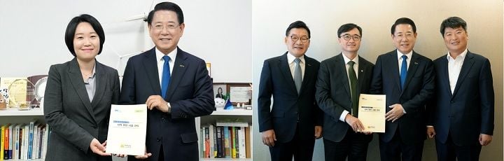 영록지사, 이소영 간사, 임기근 기획재정부 2차관 면담