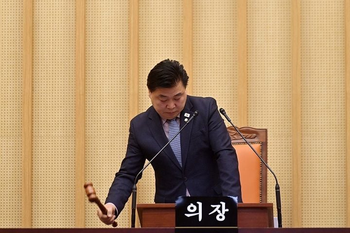 전승일 서구의장
