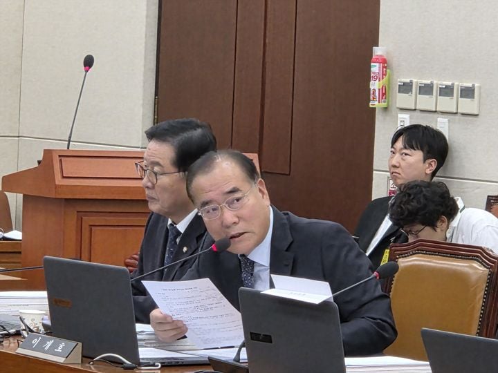 더불어민주당 이개호 의원(전남 담양·함평·영광·장성)