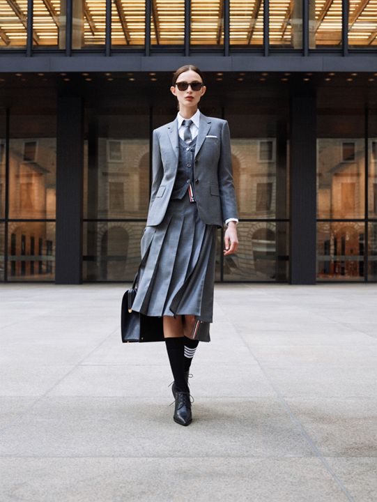 광주신세계, 호남권 최초 '톰 브라운' 여성 단독 매장 오픈(사진 : 톰 브라운 제공)