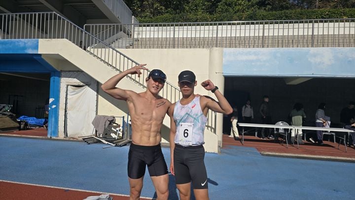 왼쪽부터) 서창완·김영하 선수 ⓒ전라남도체육회 