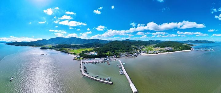 율포항 전경 ⓒ보성군