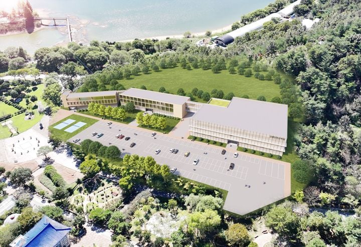 교통안전교육원 조감도 ⓒ함평군